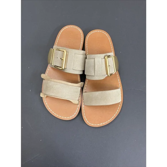 Marc Fisher Sandals Size 6 Brown Color In New Condition - Picture 1 of 4